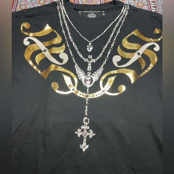 NWT The Saints Sinphony men’s tee - Picture 4 of 5